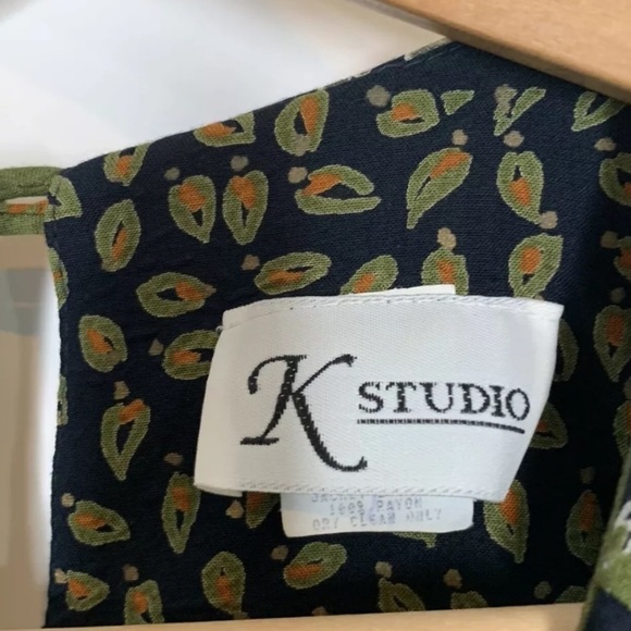 K Studio Women’s Tunic Blouse Size Small? Shells - Picture 2 of 4